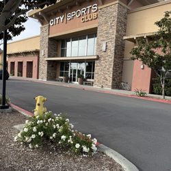 City Sports Club - Outside