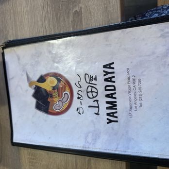 Ramen Yamadaya - Menu - Ramen Near Me - Los Angeles, California Ramen Yamadaya - Menu - Ramen Near Me - Los Angeles, California