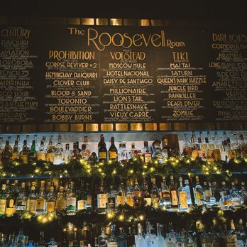 The Roosevelt Room - Cocktail Bars Near Me - Austin, Texas