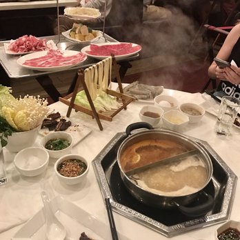 IPOT - prepare for an actual feast - Hot Pot Near Me - San Francisco, California