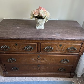 Finders Keepers Consignment & Boutique - Turn of the century marble top oak furniture - Used, Vintage & Consignment Near Me - Myrtle Beach, South Carolina Finders Keepers Consignment & Boutique - Turn of the century marble top oak furniture - Used, Vintage & Consignment Near Me - Myrtle Beach, South Carolina