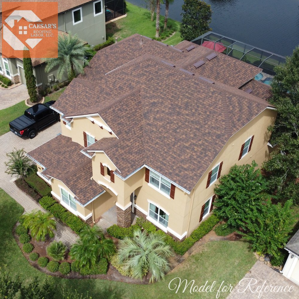 Slide of Caesar's Roofing Labor