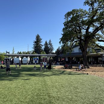Oak Tree Station - Outdoor recreational area - Food Court Near Me - Camas, Washington Oak Tree Station - Outdoor recreational area - Food Court Near Me - Camas, Washington