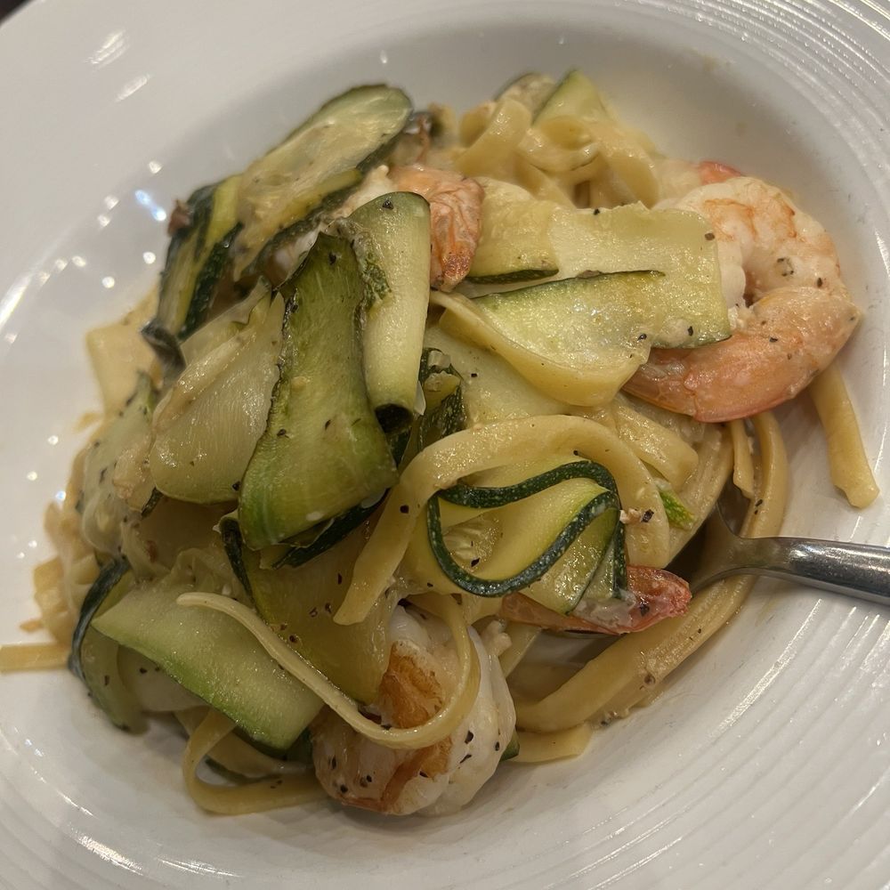 Shrimp Scampi Zucchini Shrimp Scampi Zucchini
