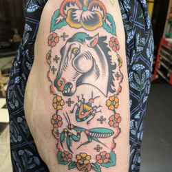 Divine Machine Tattoo