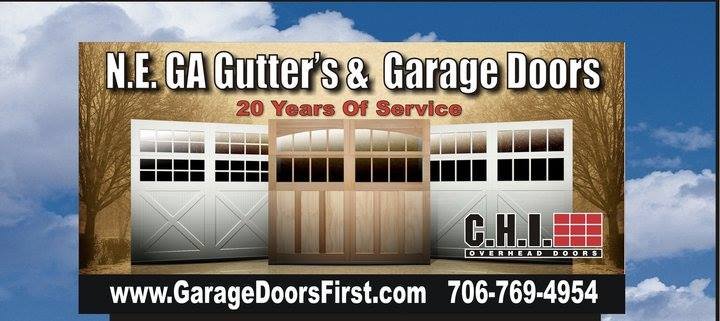 Northeast Georgia Gutters & Garage Doors - Garage Door Contractor in Athens, GA
