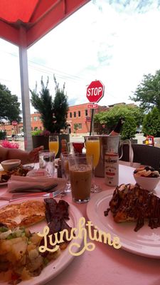 The Breakfast Club and Grill by null