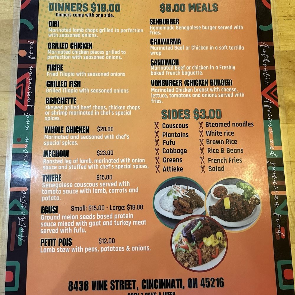 Teranga Restaurant - African Near Me - Cincinnati, Ohio Teranga Restaurant - African Near Me - Cincinnati, Ohio
