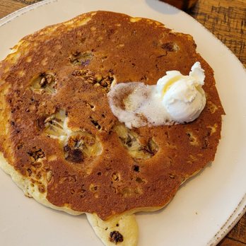 First Watch - Banana oat pancake. AWESOME!!! - Breakfast & Brunch Near Me - North Miami Beach, Florida