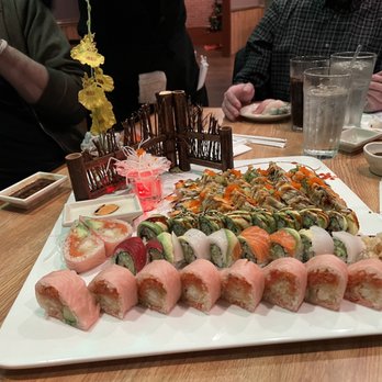 Jin Sushi - Part 3 of 3 of Tray C - Sushi Bars Near Me - Grove City, Pennsylvania