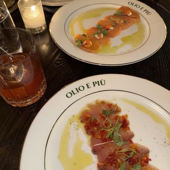 Olio e Più - Salmon and hamachi crudo - Pizza Near Me - Washington, DC, District of Columbia Olio e Più - Salmon and hamachi crudo - Pizza Near Me - Washington, DC, District of Columbia