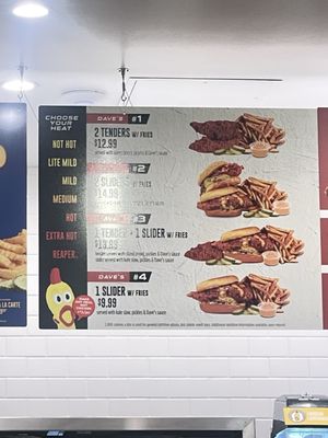 Menu photo 1 Dave's Hot Chicken Claremont, CA Menu photo 1 Dave's Hot Chicken Claremont, CA