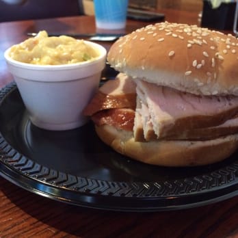 Frasher's Smokehouse - Turkey sandwich and Mac and cheese - Barbeque Near Me - Phoenix, Arizona Frasher's Smokehouse - Turkey sandwich and Mac and cheese - Barbeque Near Me - Phoenix, Arizona