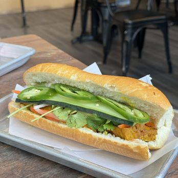 Crane's Landing - Tofu Banh Mi - Vietnamese Near Me - Seattle, Washington Crane's Landing - Tofu Banh Mi - Vietnamese Near Me - Seattle, Washington