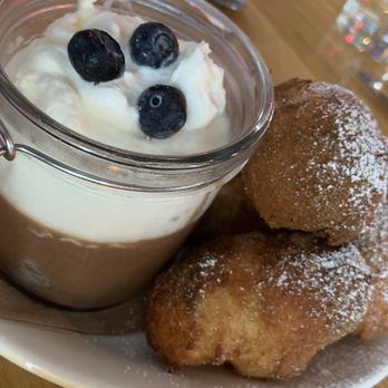 Chais Delachaise - Beignets and Pot de Creme - Wine Bars Near Me - New Orleans, Louisiana Chais Delachaise - Beignets and Pot de Creme - Wine Bars Near Me - New Orleans, Louisiana