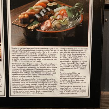 Mujiri - Japanese Near Me - Oakland, California Mujiri - Japanese Near Me - Oakland, California