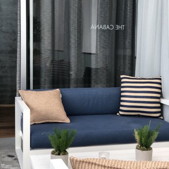Hydra Estiatorio - "The Cabana" - semi-private dining room - Mediterranean Near Me - Vancouver, British Columbia