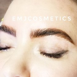 EmJ Cosmetics - Full & fluffy microbladed brows