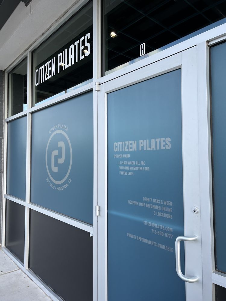Citizen Pilates Logo