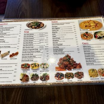 Lucky's Thai Pantry - Menu - Dec 2023 - Thai Near Me - Orange, California