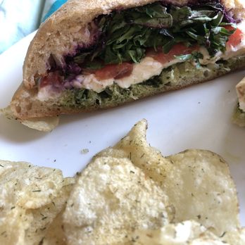 Modern Market Eatery - Blueberry Pesto Sandwich - Salad Near Me - Dallas, Texas Modern Market Eatery - Blueberry Pesto Sandwich - Salad Near Me - Dallas, Texas