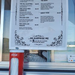 Bagels & Beans - Food Menu