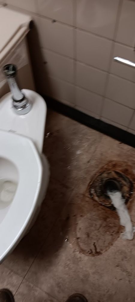 Slide of Pm drain cleaning