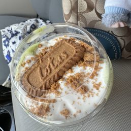 Biscoff Matcha