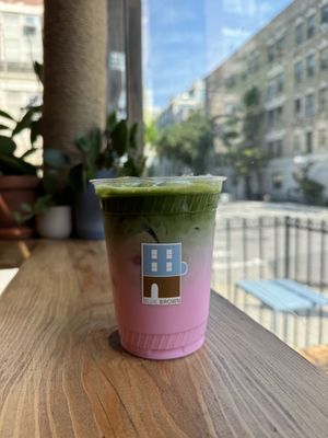 Blue Brown Cafe by null