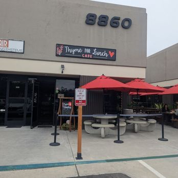 Thyme For Lunch Cafe & Grill - Cafes Near Me - San Diego, California Thyme For Lunch Cafe & Grill - Cafes Near Me - San Diego, California