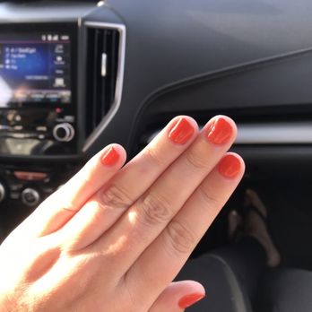 Beyond Nails & Spa - OPI color gel manicure. $30 - Nail Salons Near Me - Rochester, New York