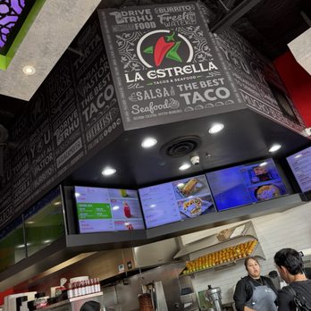 La Estrella Tacos & Seafood - Menu - Mexican Near Me - Manteca, California