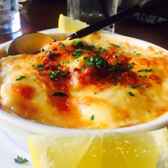Sidebar Columbus - Baked cheesy scallops, non HH. Alas, avoid. No need to waste calories and money. Looked pretty though! - Lounges Near Me - Columbus, Ohio Sidebar Columbus - Baked cheesy scallops, non HH. Alas, avoid. No need to waste calories and money. Looked pretty though! - Lounges Near Me - Columbus, Ohio