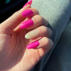 Golden Nails