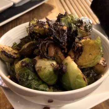 Eduardo's Enoteca - Charred Brussels Sprouts - Pizza Near Me - Chicago, Illinois