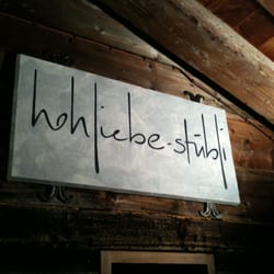 Hohliebe-Stübli