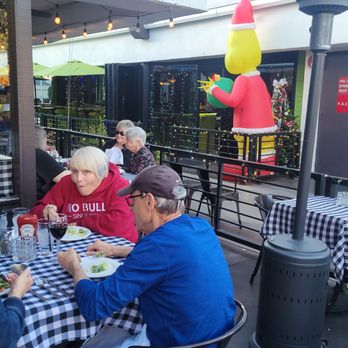 Wally's American Pub N Grill - Dinners sitting outside - Gastropubs Near Me - Phoenix, Arizona