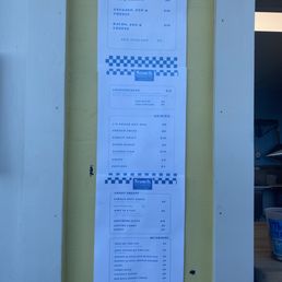 Menu 3/8/25 Menu 3/8/25