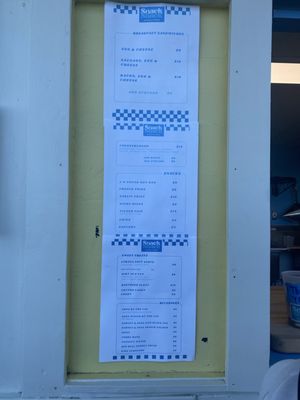Menu photo 3 Snack Shack Pacific Grove, CA Menu photo 3 Snack Shack Pacific Grove, CA