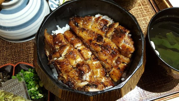 Man Man Japanese Unagi Restaurant by null