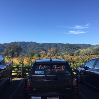 Brix - From a random car in the parking lot. - New American Near Me - Napa, California Brix - From a random car in the parking lot. - New American Near Me - Napa, California