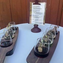 Walker Road Vineyards - Wine flights