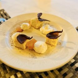 The Beloved Hotel - Deconstructed Carrot Cake from El Mar