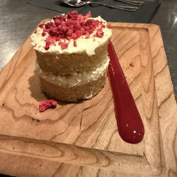 Southpark Seafood - Lemon Raspberry Cake - Seafood Near Me - Portland, Oregon
