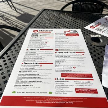 Flatiron bites & brews - Cocktail Bars Near Me - Albuquerque, New Mexico