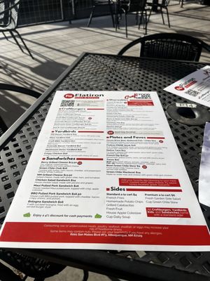 Menu photo 1 Flatiron bites & brews Albuquerque, NM