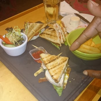 Strand Palace - Club sandwiches, very good. - Hotels Near Me - London, XGL