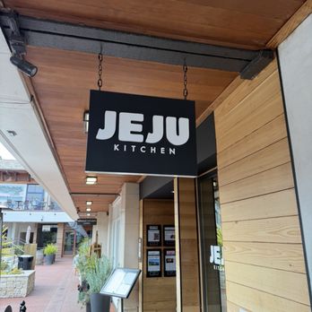 Jeju Kitchen - Front sign - Korean Near Me - Carmel-by-the-Sea, California Jeju Kitchen - Front sign - Korean Near Me - Carmel-by-the-Sea, California