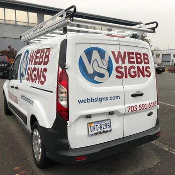 Webb Signs - Signmaking Near Me - Fairfax, Virginia Webb Signs - Signmaking Near Me - Fairfax, Virginia