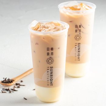 Sunright Tea Studio - Little Tokyo - Cream pudding milk tea - Coffee & Tea Near Me - Los Angeles, California Sunright Tea Studio - Little Tokyo - Cream pudding milk tea - Coffee & Tea Near Me - Los Angeles, California